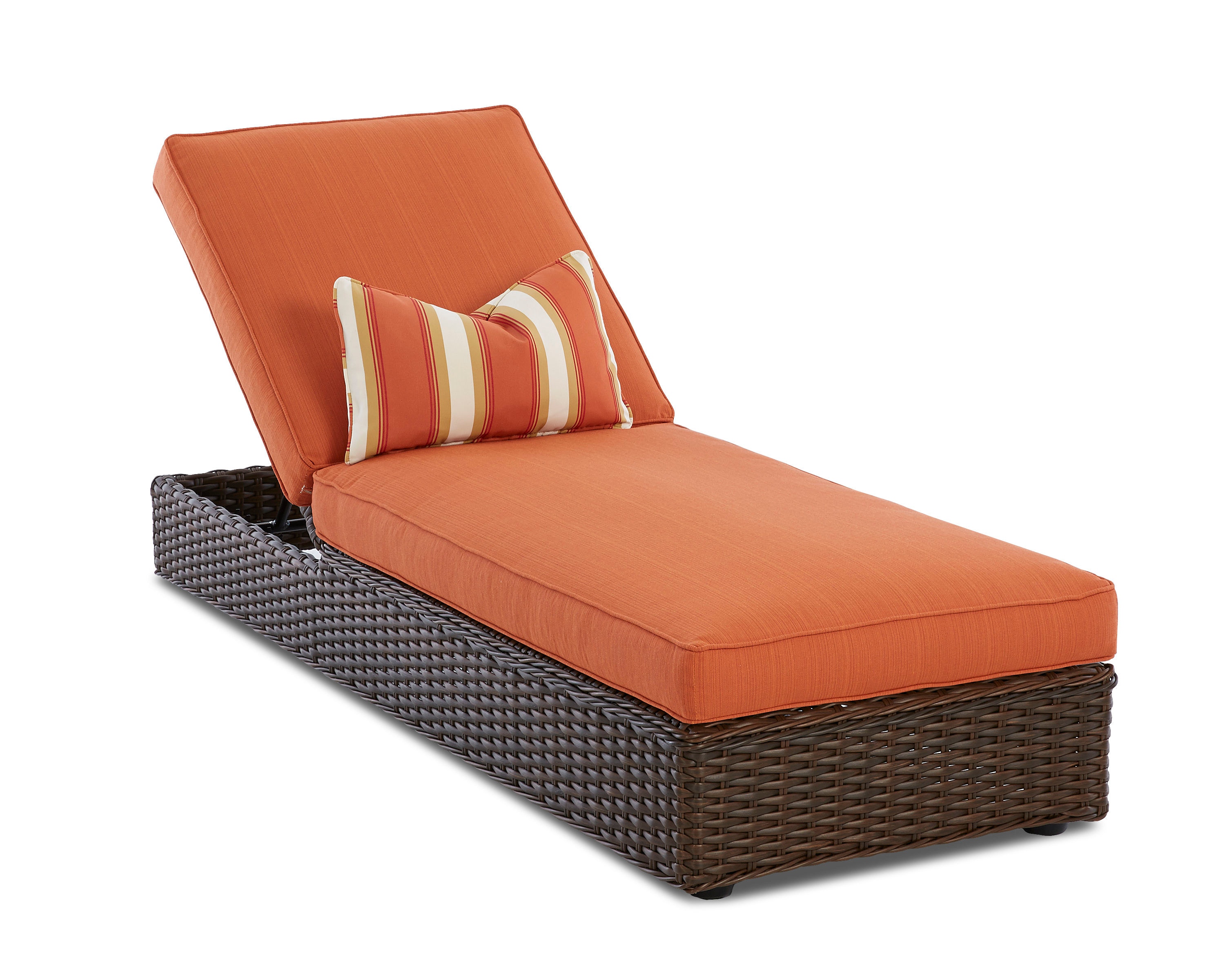 Klaussner Outdoor Outdoor/Patio Laurel Chaise W1000 CHASE Aminis